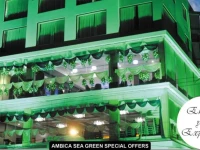 Ambica Sea Green 