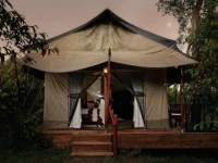 Mara Bush Camp - Private wing 