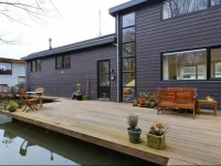 A200 Nieuwendammerkade V - B&B on a Houseboat 