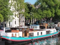 A358 Amstel - B&B on a Houseboat 
