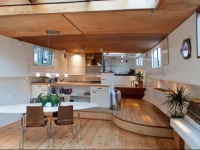 Houseboat apartments - Canal Belt East area 