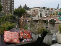 Houseboat Ark van Amstel 