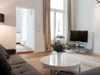 Modern Patio Apartment Amsterdam 
