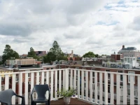 Roof Terrace Apartment Amsterdam 