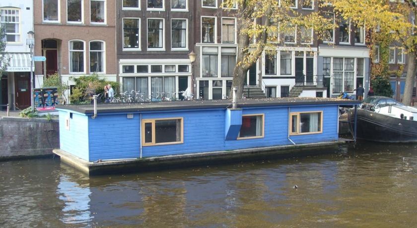 The Blue Houseboat 
