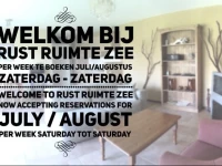 Rust Ruimte Zee 