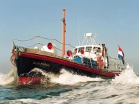 Reddingsboot Harlingen Boat 