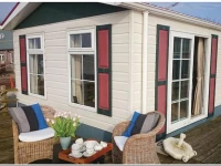Two-Bedroom Holiday home Lauwersoog 0 01 