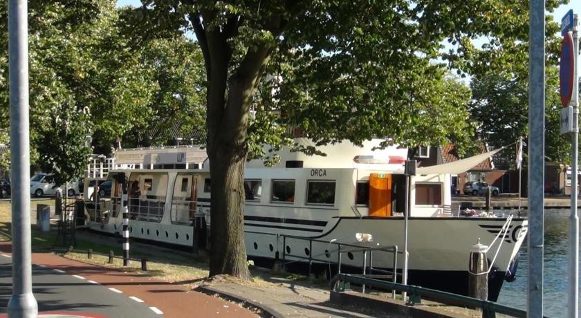 Hotelboot Orca Leiden 