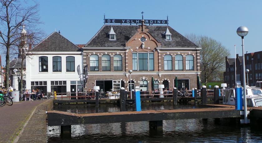 Tweelwonen "De Volharding" Leiden city apartments 