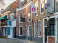 Slapen bij Scherp B&B Apartments 