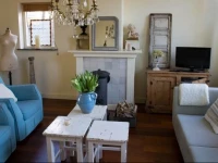 Huis Strand En Stad 