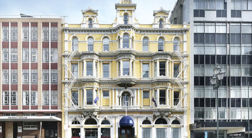 Wains Hotel Dunedin 