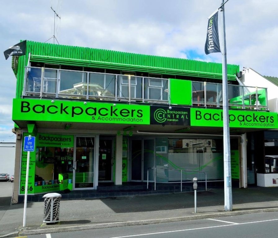 Backpackers Central Hamilton 