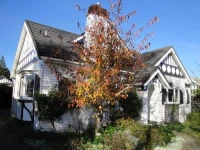English Tudor House 