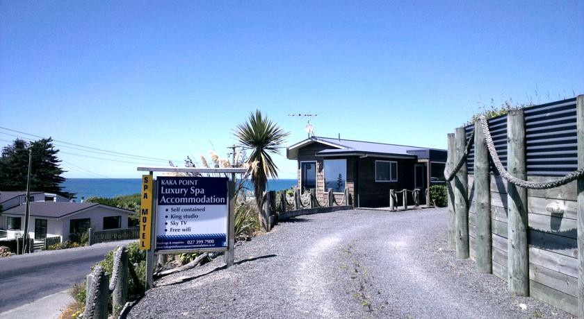 Kaka Point Spa Motel At Catlins 