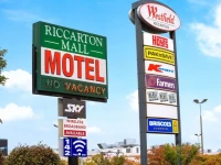 Riccarton Mall Motel 4*