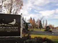 High Country Lodge, Motels & Backpackers 