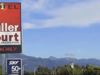 Buller Court on Palmerston 