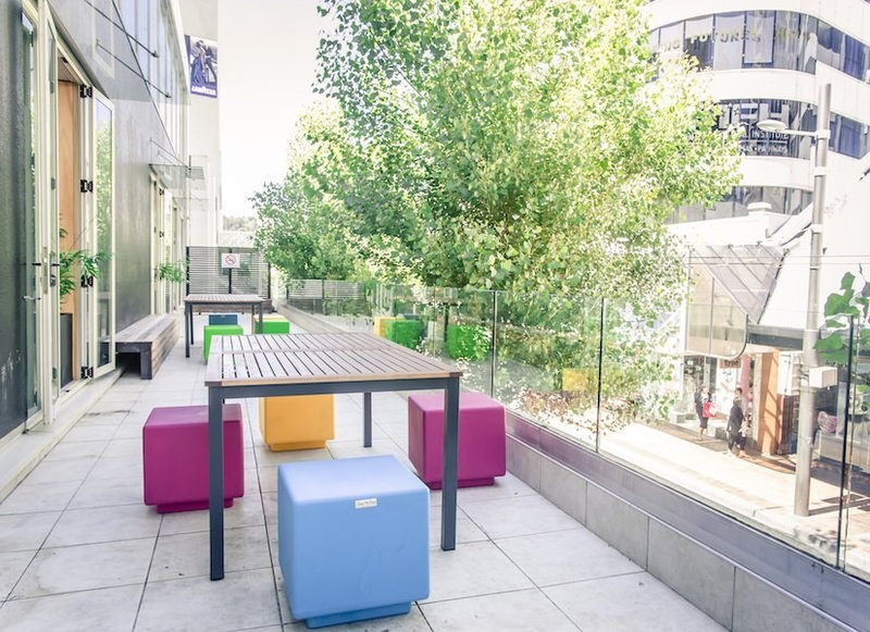 The Setup on Manners Serviced Apartments 