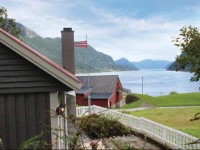 Holiday Home Г…lfoten with a Fireplace 05 