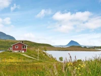 Three-Bedroom Holiday home in BГёstad 