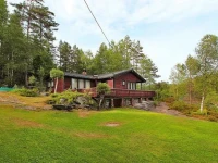 Three-Bedroom Holiday home in Evje 2 