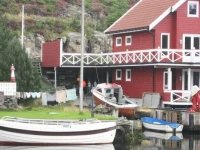 Four-Bedroom Holiday home in Bokn 2 