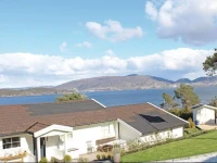 Five-Bedroom Holiday home with Sea View in Ask 