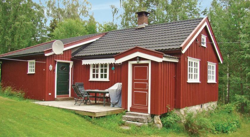 Holiday Home Austbygd with a Fireplace 01 