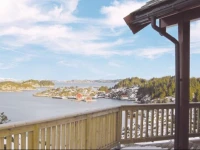 Holiday home Bekkjarvik Kvednelva 