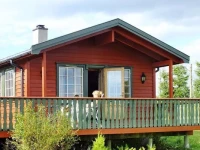 Three-Bedroom Holiday home in Brusand 