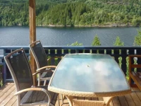 Four-Bedroom Holiday home in Bygstad 1 