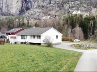 Three-Bedroom Holiday home Dirdal with a Fireplace 08 