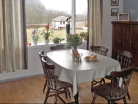 Five-Bedroom Holiday home with a Fireplace in Eidfjord 