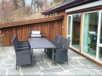 Four-Bedroom Holiday home Farsund with Sea View 09 