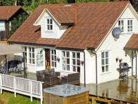Four-Bedroom Holiday home in Farsund 1 