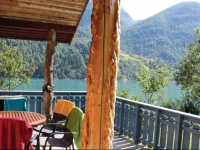 Two-Bedroom Holiday home with Sea View in FjГ¦rland 