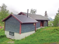 Holiday Home VГёringsfoss with a Fireplace 05 