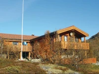Holiday Home VГёringsfoss with a Fireplace 07 