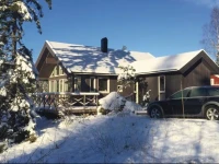 Three-Bedroom Holiday home Drangedal with Sea View 01 