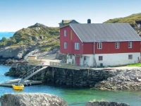 Two-Bedroom Holiday home in Gravdal 1 