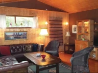 Two-Bedroom Holiday home Lundegrend with a Fireplace 04 