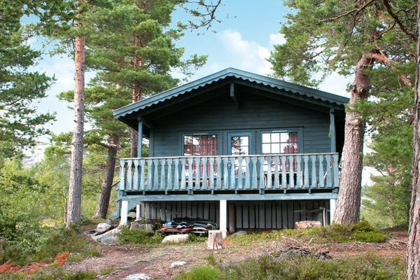 Three-Bedroom Holiday home in Г…seral 3 