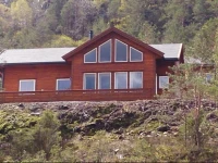 Five-Bedroom Holiday home with a Fireplace in Hebnes 
