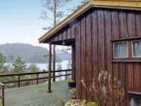 Two-Bedroom Holiday home in Farsund 2 