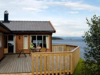 Four-Bedroom Holiday home in Nedstrand 1 