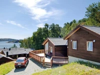 Four-Bedroom Holiday home in Nedstrand 5 
