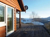 Four-Bedroom Holiday home Holmefjord with a Fireplace 06 