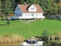 Holiday home Spangereid Lohne 